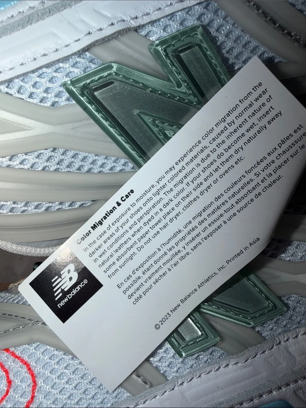Action Bronson x New Balance 2811 